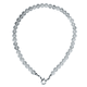 thumbnail image 1 of Gargantilla choker piedra luna natural plata 925 Terranova, 1 of 3