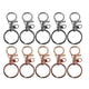 thumbnail image 2 of Keychain Llavero Llavero Llavero Cierre De Langosta Clip Sirviente De Gatillo Anillos Split Ring, 2 of 3