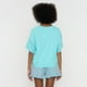 thumbnail image 2 of Pijama Mujer Corto Oversize Vuelos Menta Guindas Corona, 2 of 5