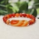 thumbnail image 1 of 1pc Natural Semi-Precious Stone Rectangular Body Energy Yoga Bracelet, 1 of 5