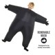 thumbnail image 4 of Disfraz inflable Morph Black Megamorph para niños, 4 of 6