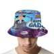 thumbnail image 4 of Inspector Gadget Sombrero bucket para adultos, gorra de protección solar, sombrero de pescador plegable para viajes al aire libre, pesca y actividades de verano, 4 of 6