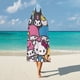 thumbnail image 5 of Manta Capa Con Capucha Sanrio 100x130cm, 5 of 6