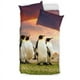 thumbnail image 1 of Juego de cama regular Pingüinos, 1 of 3