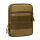 thumbnail image 3 of Bolso De La Correa De Los Deportes Al Aire Libre Bolsa Del Molle Bolsa Del Mensajero Del Hombro Marrón, 3 of 3