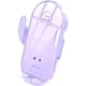 thumbnail image 1 of Inalámbrico / por cable de sujeción automática del cargador de coche de montaje - soporte universal del teléfono, apto para iPhone y Samsung Auto Accesorios - Morado, 1 of 9