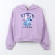 thumbnail image 1 of Polerón Niña Hoodie 626 Lilo & Stitch Rosado Disney, 1 of 4