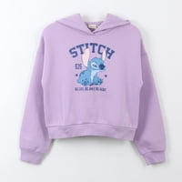 Polerón Niña Hoodie 626 Lilo & Stitch Rosado Disney