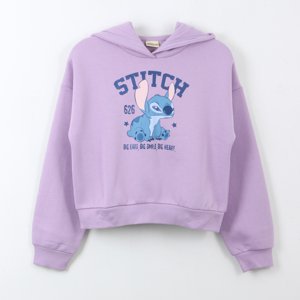 Polerón Niña Hoodie 626 Lilo & Stitch Rosado Disney