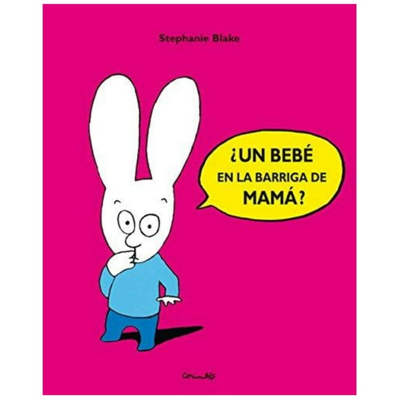¿Un bebé en la barriga de mamá? blanco
