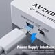 thumbnail image 3 of Adaptador RCA 2AV a HDMI Convertidor RCA Hembra HDMI hembra, 3 of 6