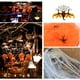 thumbnail image 2 of Set, Halloween Decorations Artificial Spider Web Super Stretch Cobwebs With Fake Spiders Scary Party Scene Decor Horror House Props, Halloween Decor, Halloween Supplies, 2 of 3