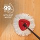thumbnail image 3 of OCedar EasyWring Spin Mop Microfiber Refill, White Packaging, 3 of 3