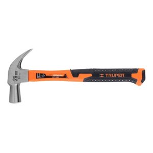 Martillo Cabeza Cónica 29 Mm Uña Curva, Fibra Vidrio Truper