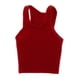 thumbnail image 3 of Chaleco De Figura Masculina A Escala 1/12, Figura De Tela, Ropa De Mu?eca Para Figuras De Acción De 6 Pulgadas, Color Rojo Oscuro, 3 of 5