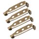 thumbnail image 1 of 100/50/30 clip de pelo bricolaje broche pin broche de seguridad 15 mm 30 mm 38 mm type7, 1 of 5