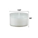 thumbnail image 5 of Velas de té Stonebriar, blancas, sin perfume, 96 unidades, 5 of 7