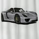 thumbnail image 2 of Cortina para Baño Estampada Porsche con Forro 2 Piezas, 2 of 4