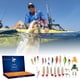 thumbnail image 3 of Calendario de Adviento de Pesca para Navidad - Cuenta regresiva de 24 días para pesca con señuelos para adultos, hombres y adolescentes - Regalo sorpresa de Navidad 2023, 3 of 6