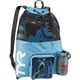 thumbnail image 1 of Mochila TYR Big Mesh Mummy de 40 litros para natación, gimnasio y entrenamiento, azul, 1 of 3