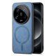 thumbnail image 4 of Magnetic Slim Case for Xiaomi 14 Ultra 5G with Camera Guard & Anti-Scratch Back Blue, 4 of 6