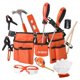 thumbnail image 1 of Juego de herramientas Hi-Spec Inspire Young Builders, 16 piezas, naranja para niños, 1 of 6