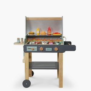 Form Design - Parrilla Infantil De Madera Alonso Multicolor