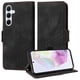 thumbnail image 1 of Carcasa FOXDOCK Samsung Galaxy M35 de cuero PU, diseño acolchado clásico, protección contra caídas y rayones, 1 of 5