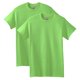 thumbnail image 1 of Camiseta Gildan Heavy Cotton G5000 Lime para hombre, paquete de 2 unidades, talla S, 1 of 6