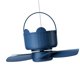 thumbnail image 3 of Ventilador De Techo Control Remoto Garaje Camp Fans Picnic Camping Fan Tent Blue, 3 of 5