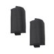 thumbnail image 2 of Almohada De Cojín 2xHead Para Silla Plegable Sling Garden Lounge Reclinable Negro, 2 of 5