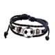 thumbnail image 3 of Pulsera de fútbol, ​​joyería, dije casual, pulsera de fútbol de moda, pulsera para Fútbol blanco y negro, 3 of 5