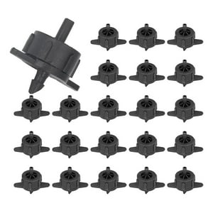 Genérica - Pack 100 Goteros Autocompensado De 4 Litros Hora