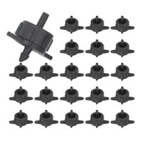 Genérica - Pack 100 Goteros Autocompensado De 4 Litros Hora