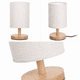 thumbnail image 3 of Lampara De Velador Lampara De Mesa Diseño Redondo B, 3 of 4