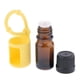 thumbnail image 3 of Caja De Botellas De Aceite Esencial Recargable Vacía De 5 Ml Con Funda De Silicona Amarilla, 3 of 5