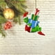 thumbnail image 5 of Adorno navideño de los Grinch, colgante acrílico de los Grinch para árbol de Navidad, divertido colgante de muñeca creativa verde, para decoraciones y regalos navideños, 5 of 6