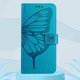 thumbnail image 5 of Funda Cartera Mariposa Para Samsung Galaxy S26 Plus Con Soporte Y Ranuras Para Tarjetas Azul, 5 of 6