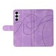 thumbnail image 5 of Funda tipo cartera con tapa para Samsung Galaxy A17 con tarjetero, soporte y cubierta magnética Morado, 5 of 6