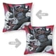 thumbnail image 2 of Blade Fundas de almohada de terciopelo con tema, regalos de funda de almohada, decoración para el hogar, cojín de lanzar, regalo de cumpleaños para fans y parejas.40*40cm., 2 of 6