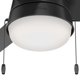 thumbnail image 5 of Ventilador de Techo Hunter 50386 132 cm Negro Mate con Luz LED, 5 of 9