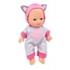 thumbnail image 3 of Muñeca Bebé Perfumada Tamaño 23cm Con Pijama De Gato - PS, 3 of 3