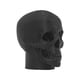 thumbnail image 2 of Tapa de Pasta de Dientes Cabeza de Calavera Negro, 2 of 3