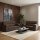 thumbnail image 1 of Juego Living Sofá Flex Plus 3.2 Cuerpos Platinum Marrom Café, 1 of 5