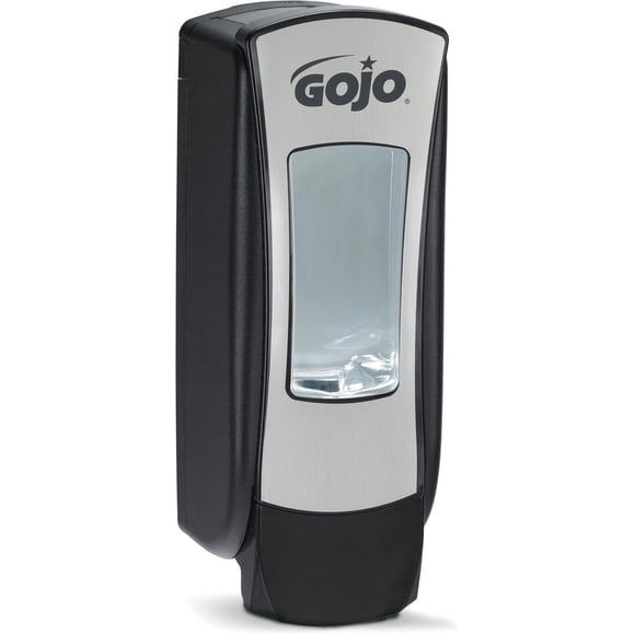 Dispensador de jabón en espuma GOJO ADX-12 Push-Style 1250 ml, cromado/negro