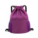 thumbnail image 5 of Mochila Deportiva Con Cordón, Práctica, Informal, Resistente Al Agua, Color Violeta, 5 of 5