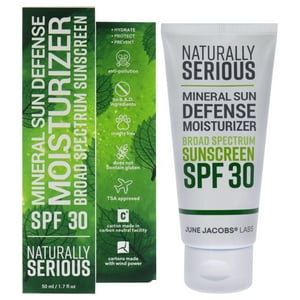 Naturally Serious - Protector Solar Hidratante Mineral Sun Defense Fps 30
