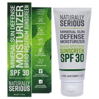 Naturally Serious - Protector Solar Hidratante Mineral Sun Defense Fps 30