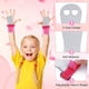 thumbnail image 4 of Manos para niñas y niños, agarre de gimnasia deportiva, guantes de gimnasia, barra de gimnasia, accesorios deportivos de protección de palma, utilizados para hacer ejercicio y ejercicio., 4 of 5