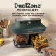 thumbnail image 2 of Freidora de Aire Ninja Crispi DualZone 2x4qt de Vidrio 1785W, 2 of 9